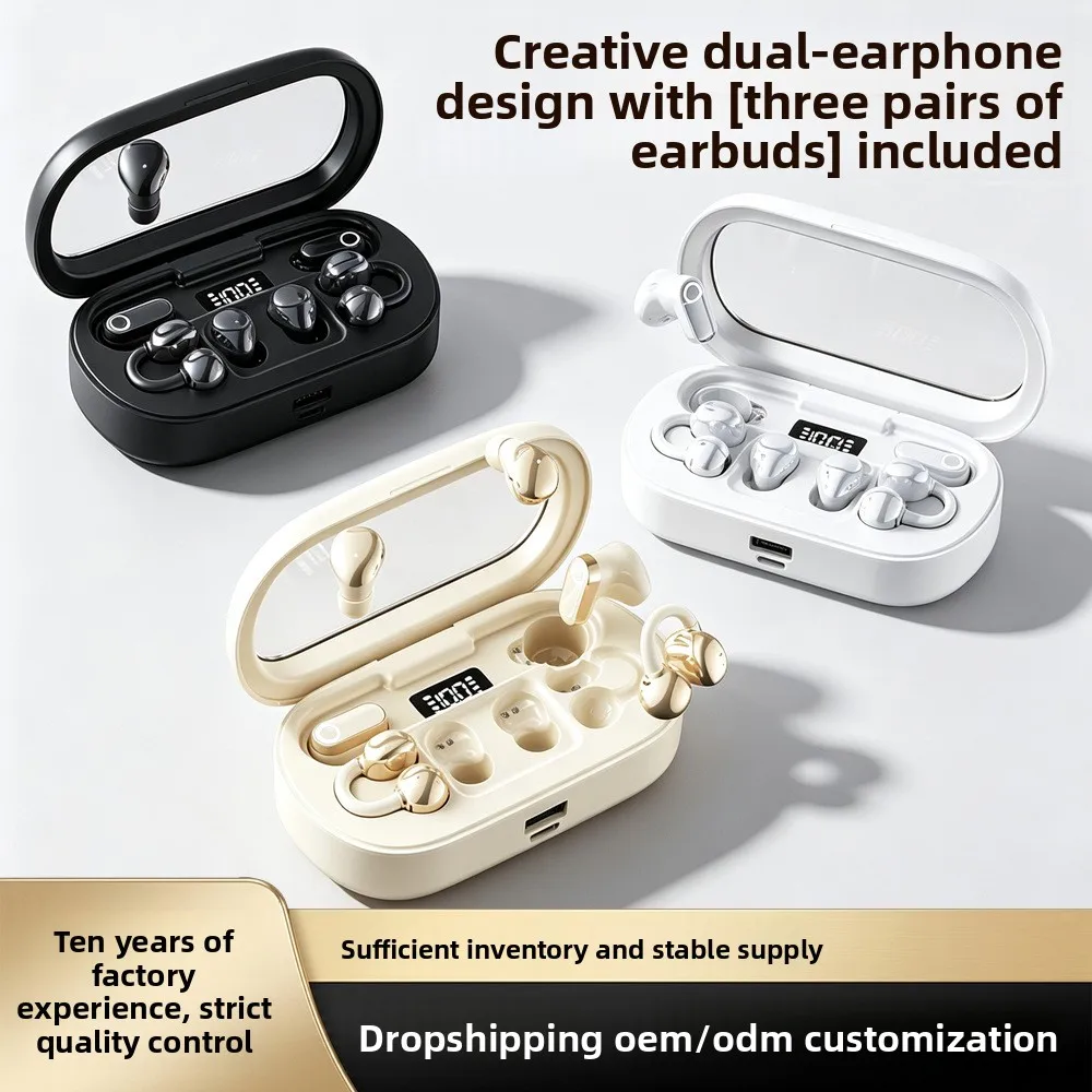 Wireless Earbuds Gaming Low Latency - Auriculares Bluetooth Deportivos Intraurales, Llamadas de