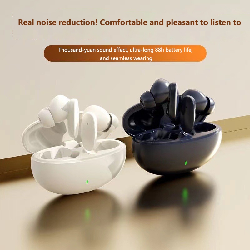 Anc Wireless Headphones Bluetooth 5.3 - Lenovo New Wireless Earphone Bluetooth Headsets