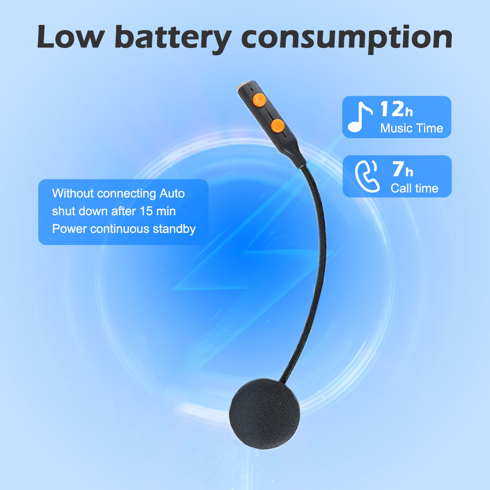 Anc Wireless Headphones Bluetooth 5.3 - Auriculares Kihous para Casco de Motocicleta,