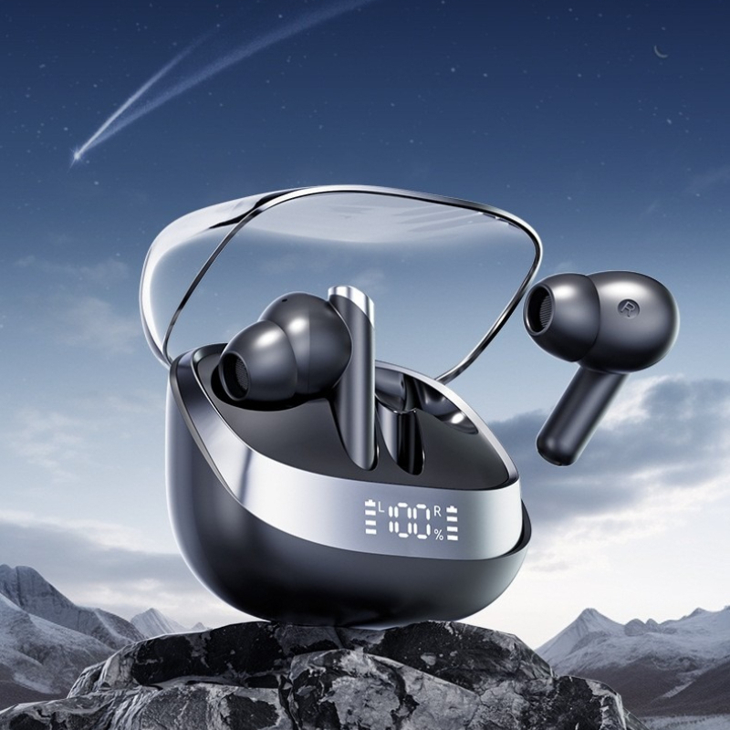 Noise Cancelling Earbuds Tws Transparency - Auriculares M83 ANC TWS Auriculares internos