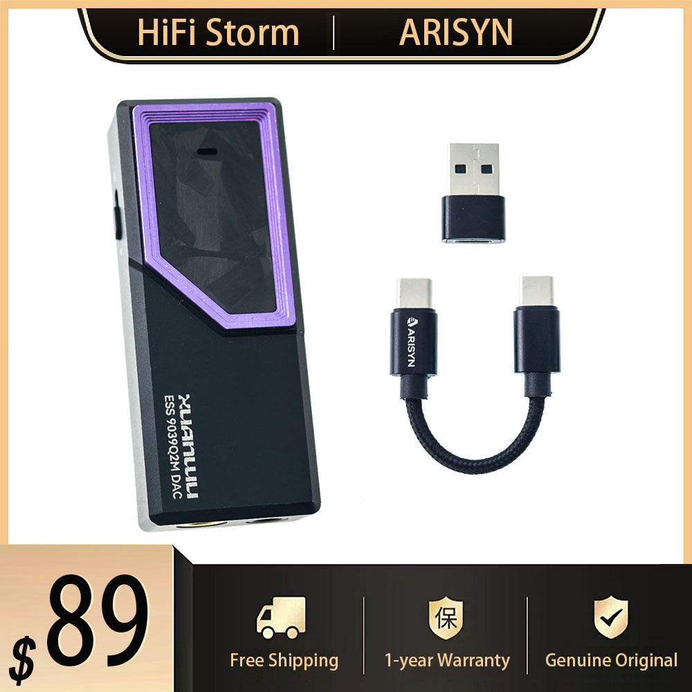 Headphone Amplifier Portable Dac Usb - ARISYN XUAN WU - Amplificador de