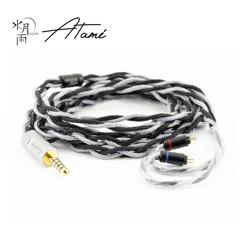 Balanced Headphone Cable 4.4Mm Mmcx - Cable de actualización de auriculares Moondrop