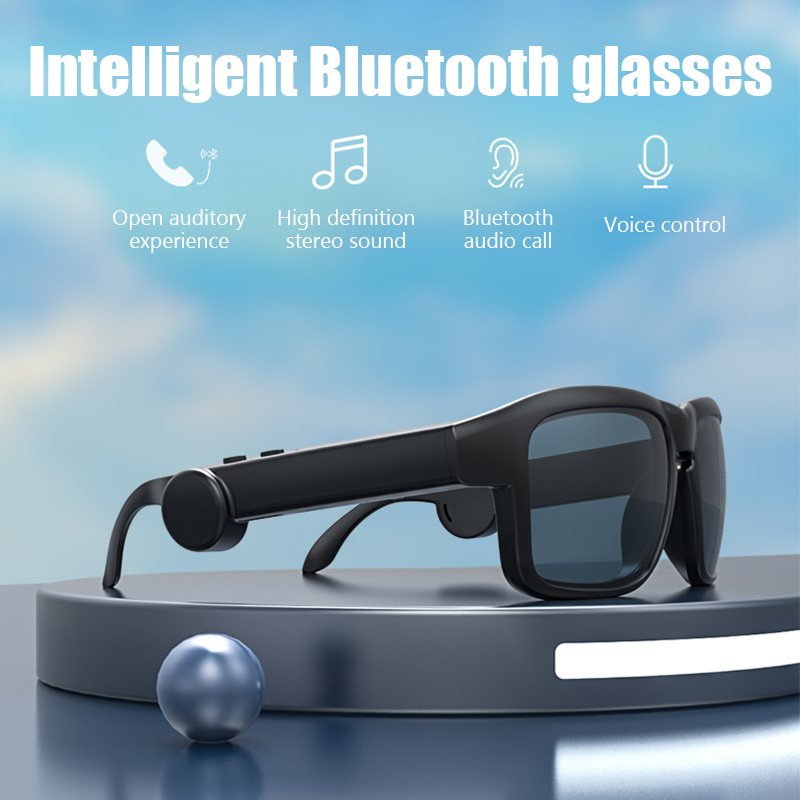 Anc Wireless Headphones Bluetooth 5.3 - XG88 Bluetooth 5,3 gafas inteligentes deportes
