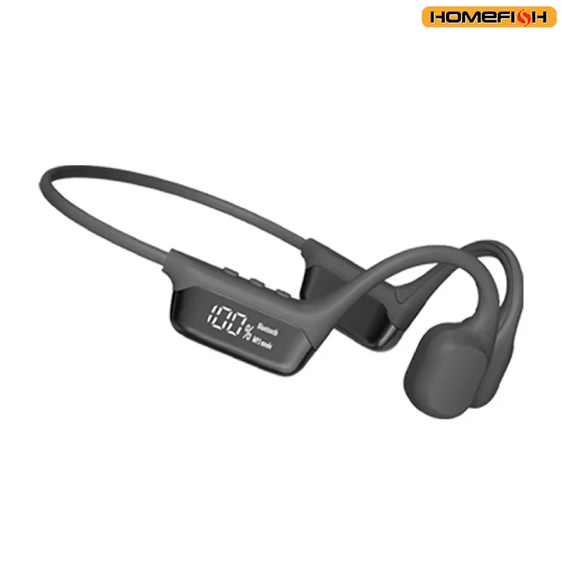 Bone Conduction Headphones Swimming Ip68 - Auriculares de Conducción Ósea Impermeables IPX8,