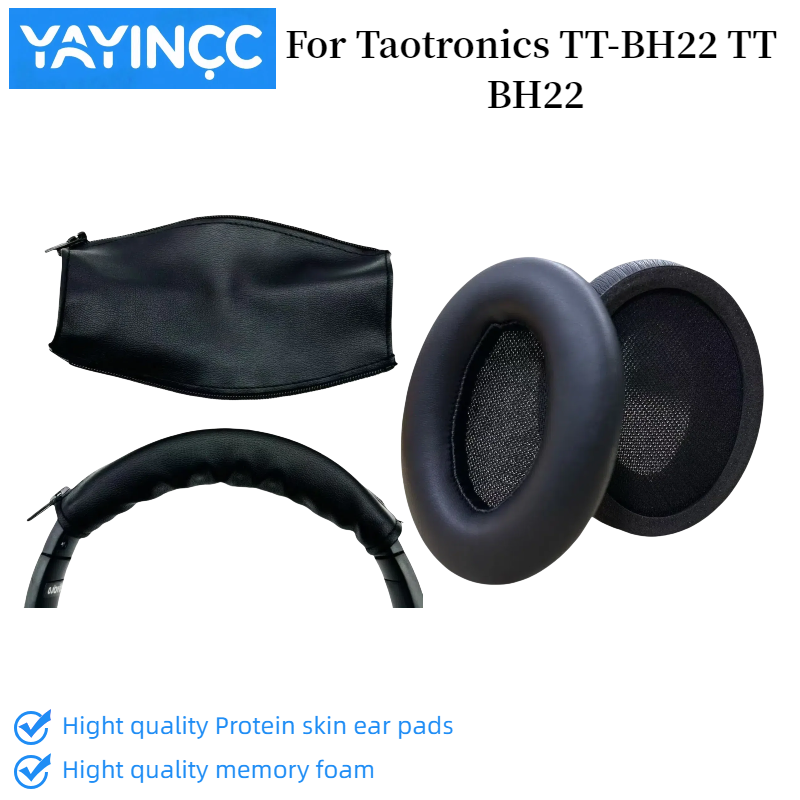 Headphone Replacement Ear Pads Memory Foam - Nuevas llegadas, 1 par de almohadillas