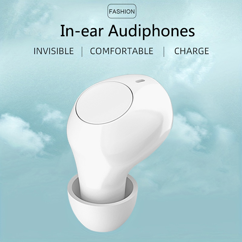 Active Noise Cancelling Headphones Over Ear - Audífono individual Invisible para adultos, audífono