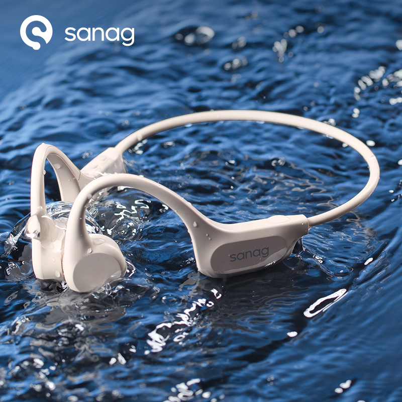 Bone Conduction Headphones Swimming Ip68 - Auriculares Bluetooth Sanag B60S IPX8 para