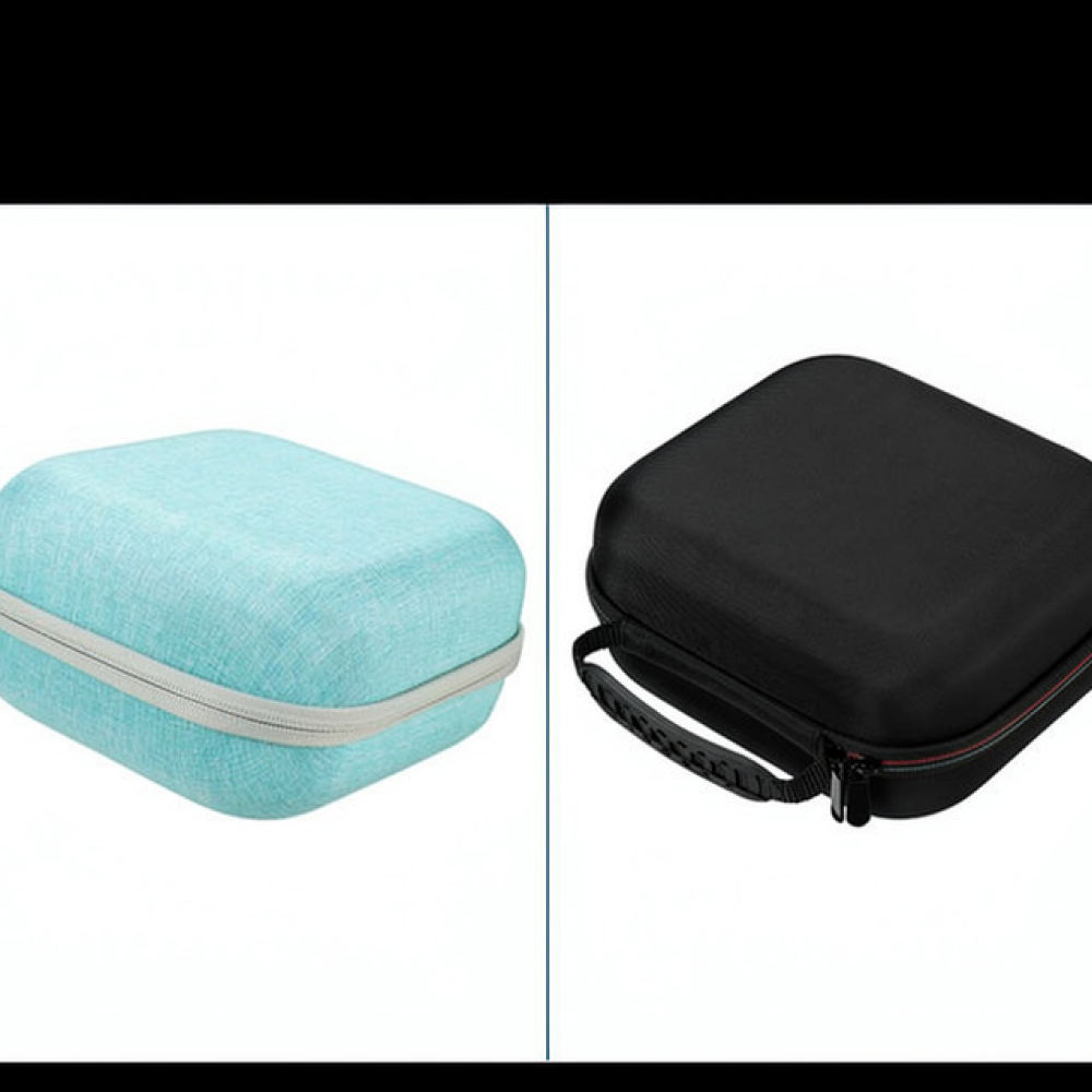 Headphone Carrying Hard Case Travel - Estuche de transporte portátil y protector