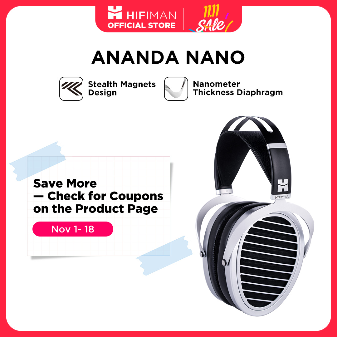 Audiophile Open Back Planar Headphones - Reacondicionados: Auriculares Hi-Fi planares magnéticos de