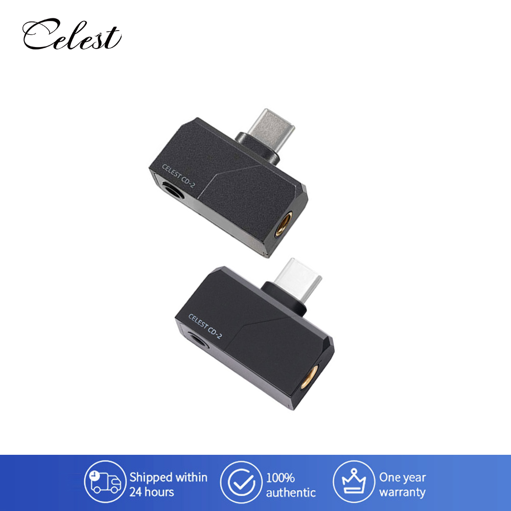 Headphone Amplifier Portable Dac Usb - Nuevo Celest CD-2 amplificador de auriculares