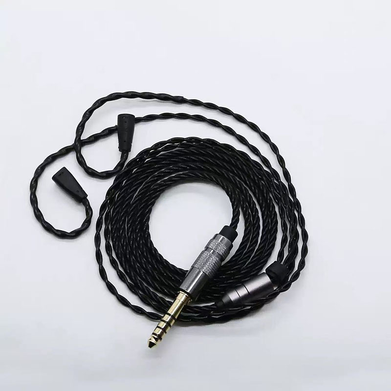 Balanced Headphone Cable 4.4Mm Mmcx - Cable de Actualización para Auriculares IEM,