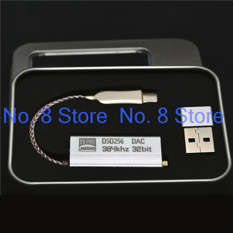 Headphone Amplifier Portable Dac Usb - Nuevo amplificador de auriculares DAC ES9318,