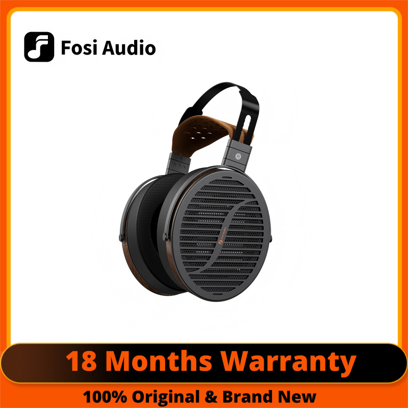 Audiophile Open Back Planar Headphones - Auriculares planares magnéticos de diseño abierto