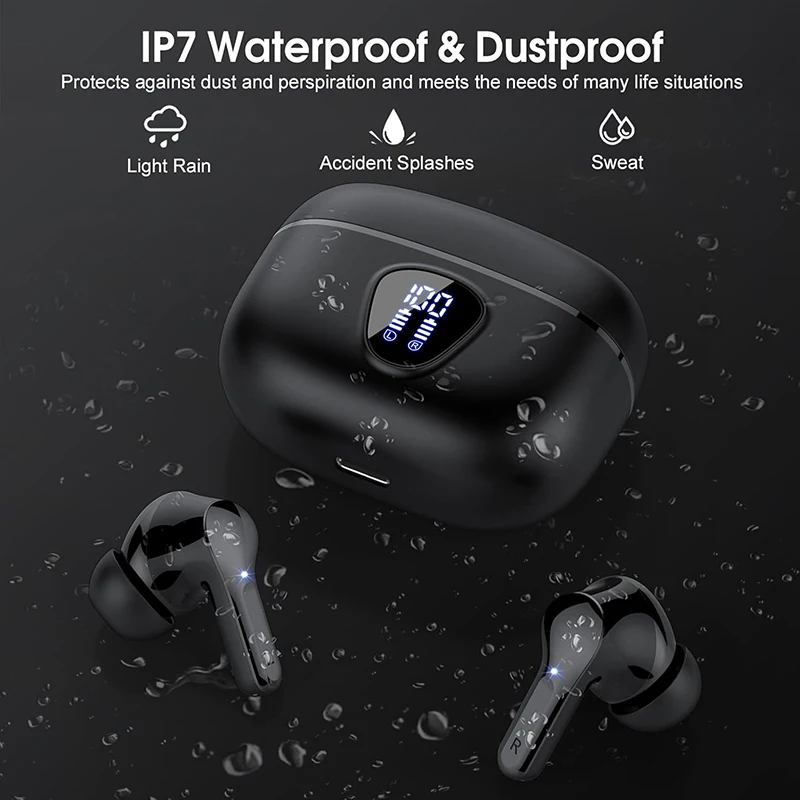Noise Cancelling Earbuds Tws Transparency - UYUXIO TWS auriculares inalámbricos con cancelación