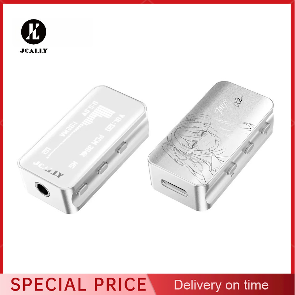 Headphone Amplifier Portable Dac Usb - JCALLY JM98MAX 2: amplificador portátil para