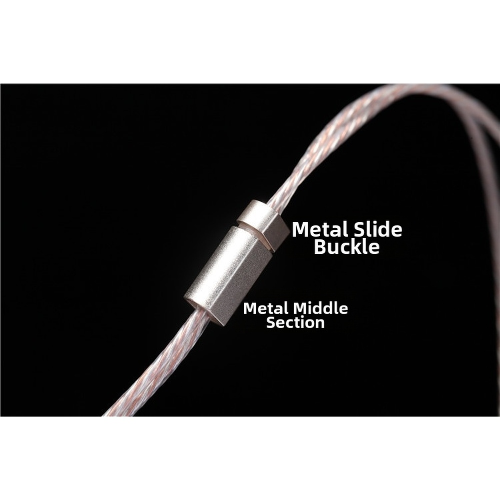 Balanced Headphone Cable 4.4Mm Mmcx - Cable de auriculares MMCX equilibrado de