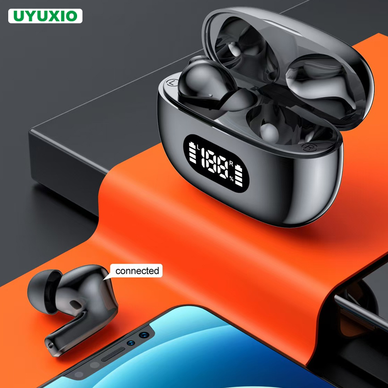 Noise Cancelling Earbuds Tws Transparency - Auriculares Inalámbricos con Cancelación de Ruido