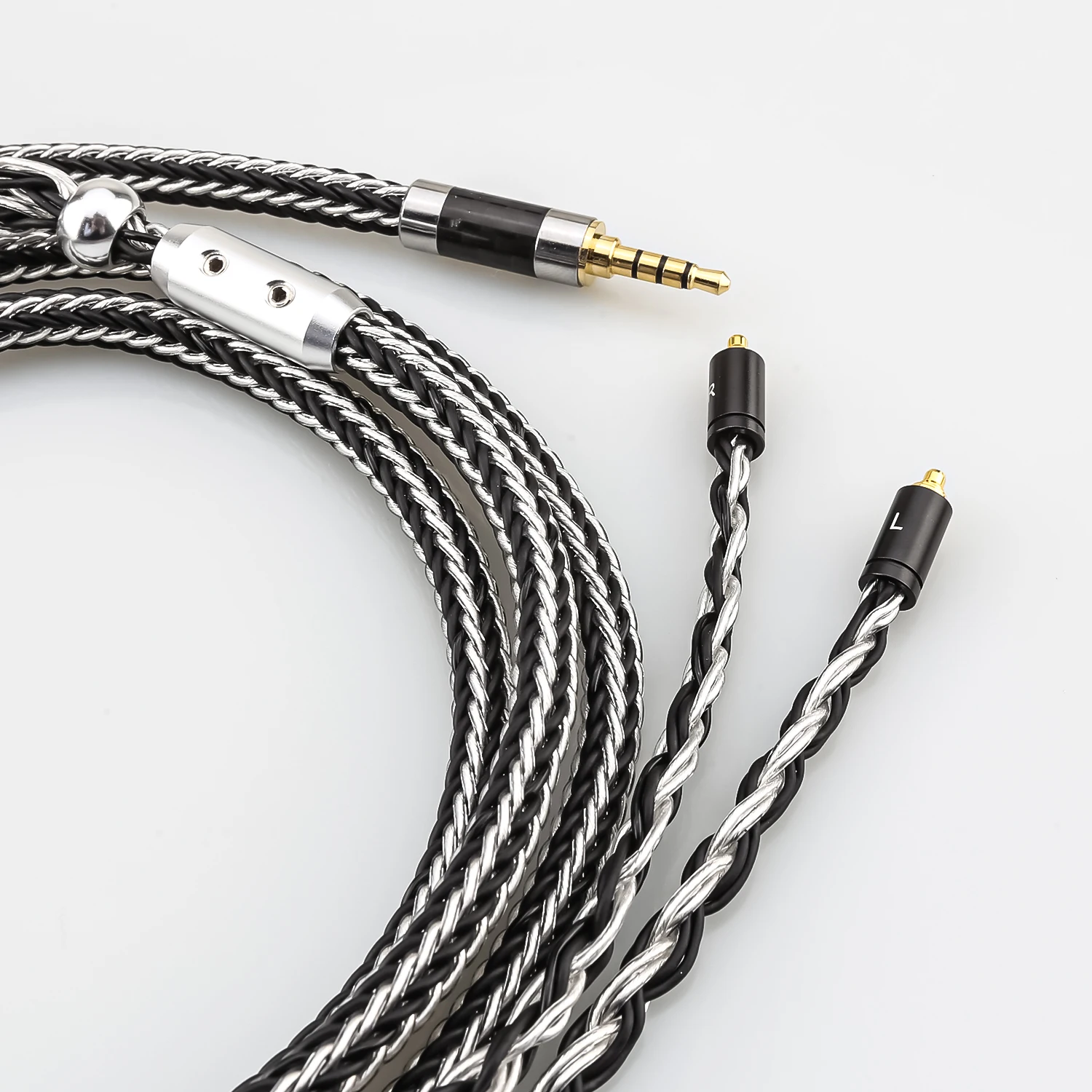 Balanced Headphone Cable 4.4Mm Mmcx - Cable XLR Balanceado 7N OCC de