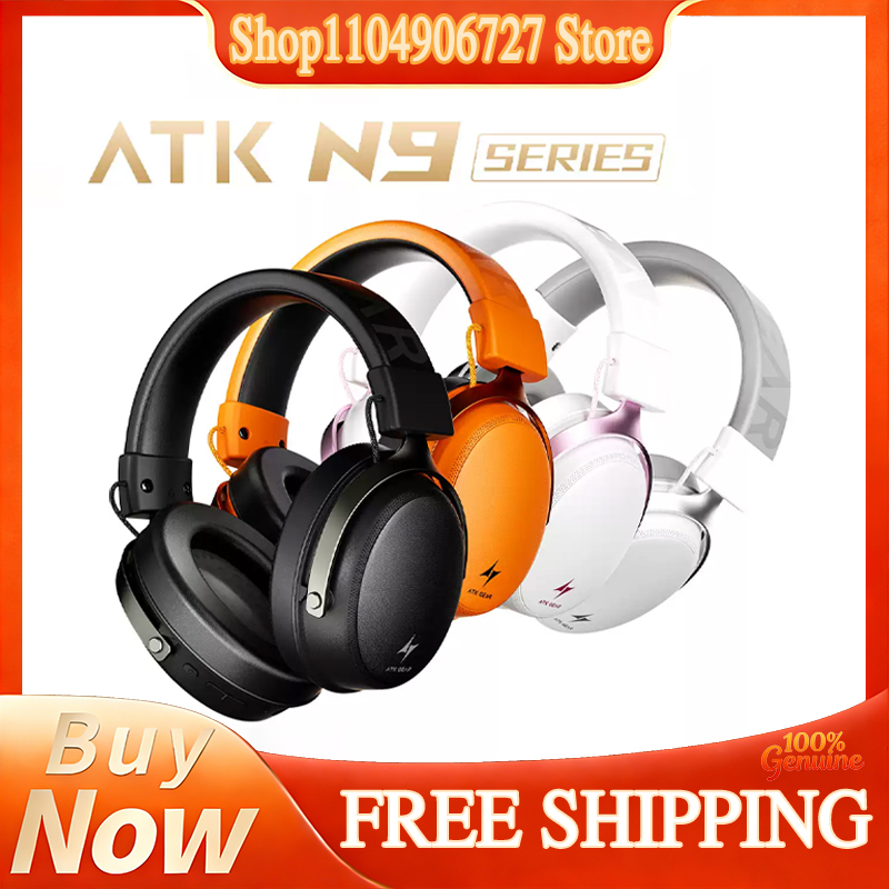 Wireless Earbuds Gaming Low Latency - Auriculares inalámbricos para juegos ATK Neptune