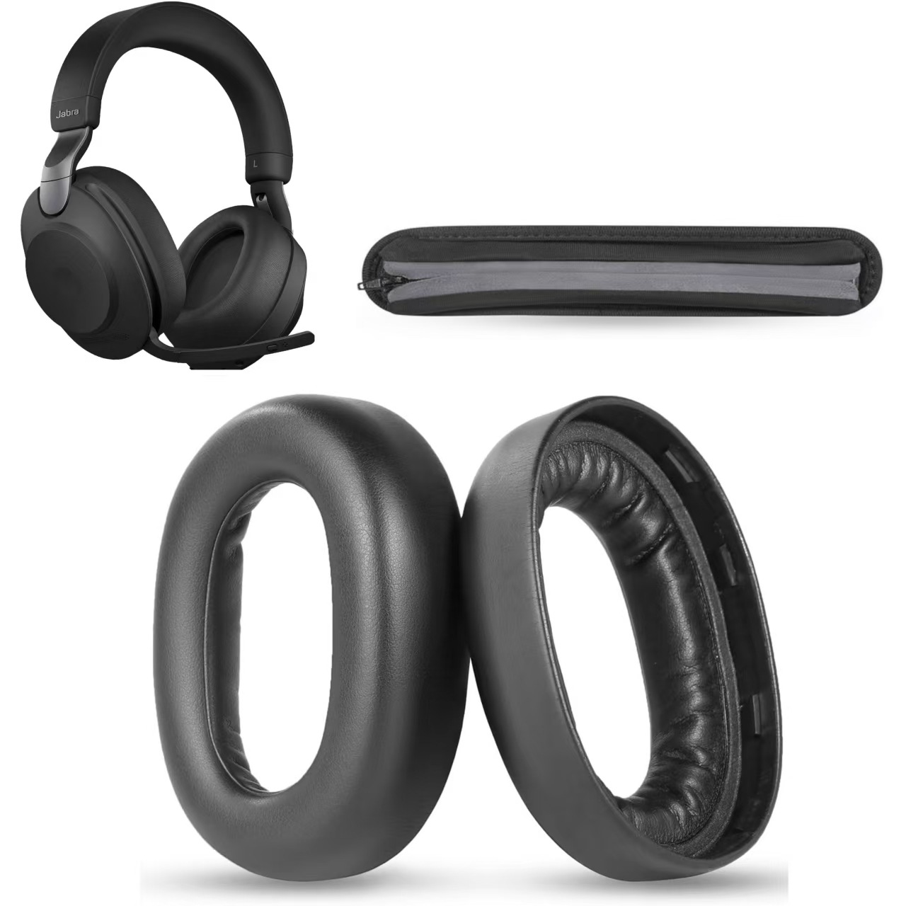 Headphone Replacement Ear Pads Memory Foam - Almohadillas de Repuesto para Auriculares Jabra