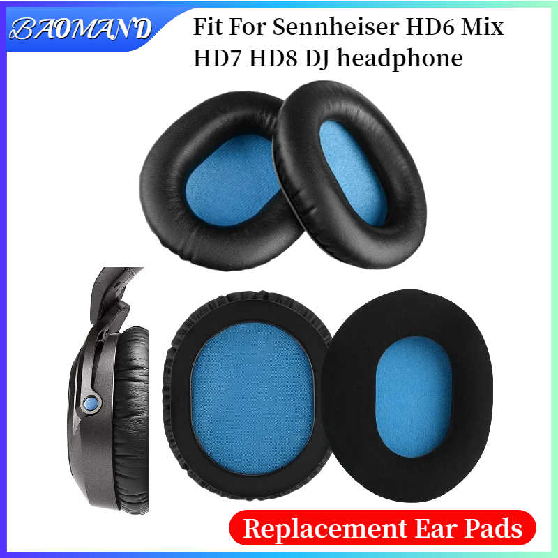 Headphone Replacement Ear Pads Memory Foam - Almohadillas de repuesto para auriculares Sennheiser