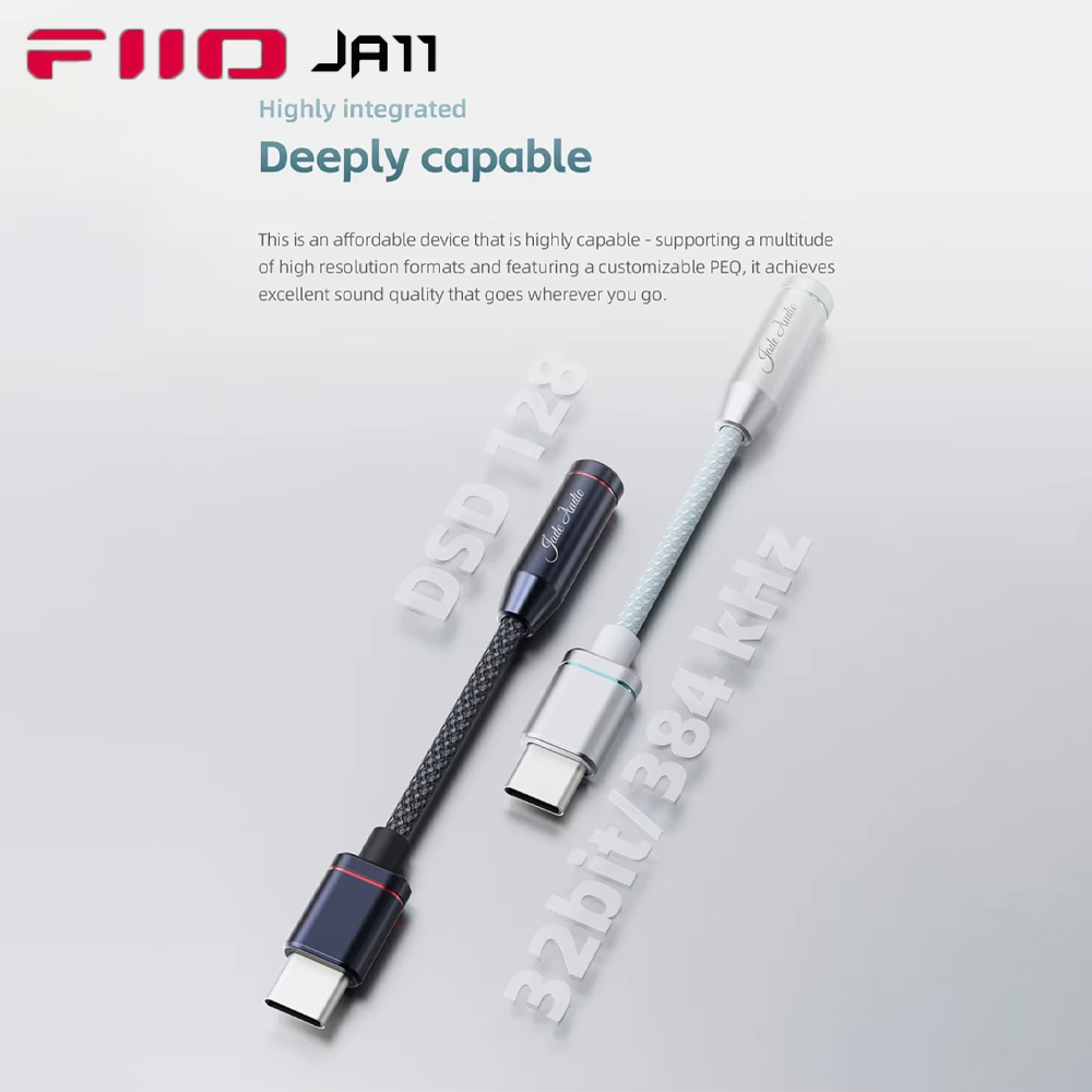 Headphone Amplifier Portable Dac Usb - FiiO JadeAudio JA11: amplificador de auriculares