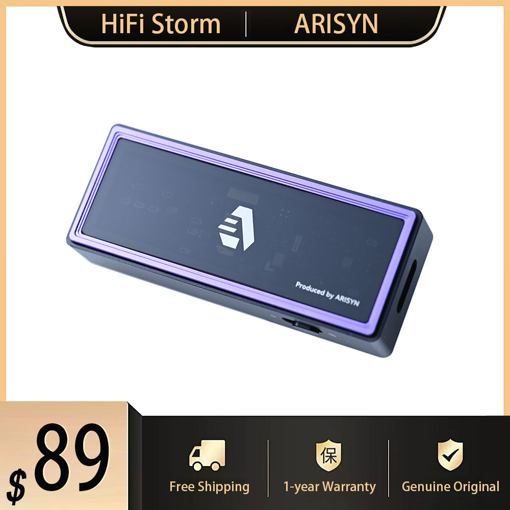 Headphone Amplifier Portable Dac Usb - Nuevo ARISYN XUAN WU amplificador de