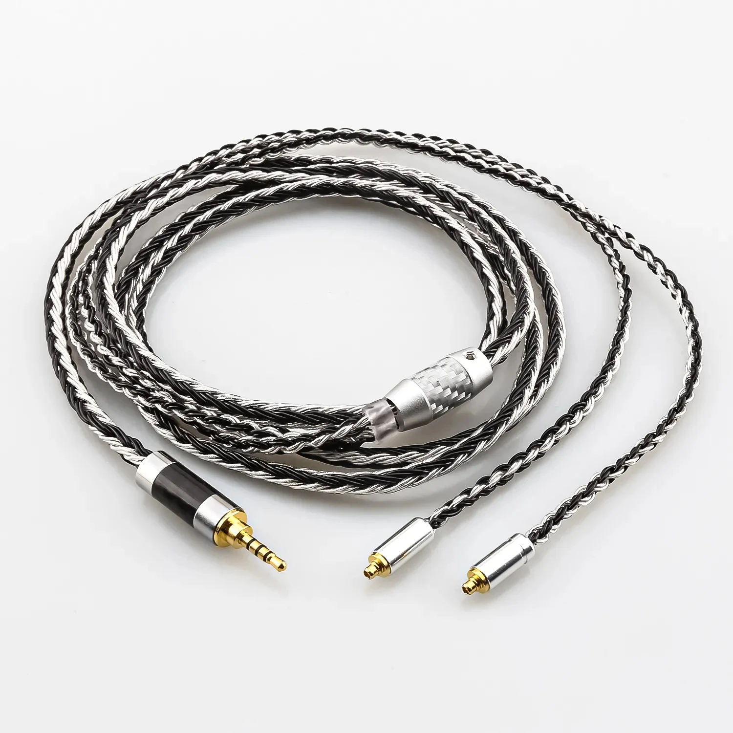 4,4mm 2,5mm 3,5mm XLR equilibr - Balanced Headphone Cable 4.4Mm Mmcx reseña y precio