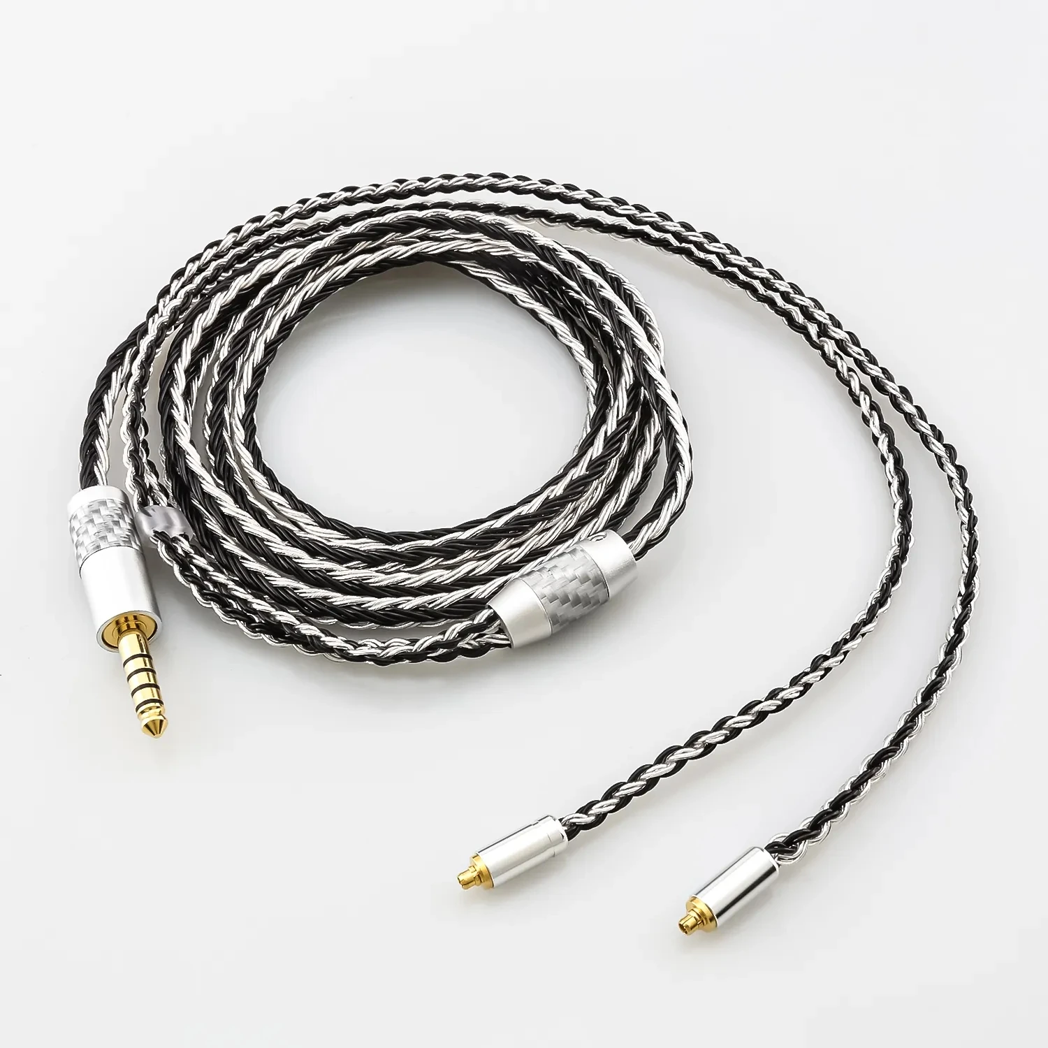 4,4mm 2,5mm 3,5mm XLR equilibr - Balanced Headphone Cable 4.4Mm Mmcx reseña y precio