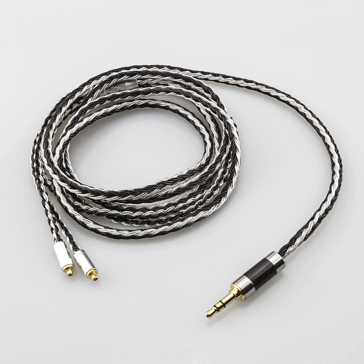 4,4mm 2,5mm 3,5mm XLR equilibr - Balanced Headphone Cable 4.4Mm Mmcx reseña y precio
