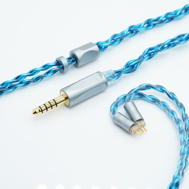 Cable de actualización de auri - Balanced Headphone Cable 4.4Mm Mmcx reseña y precio