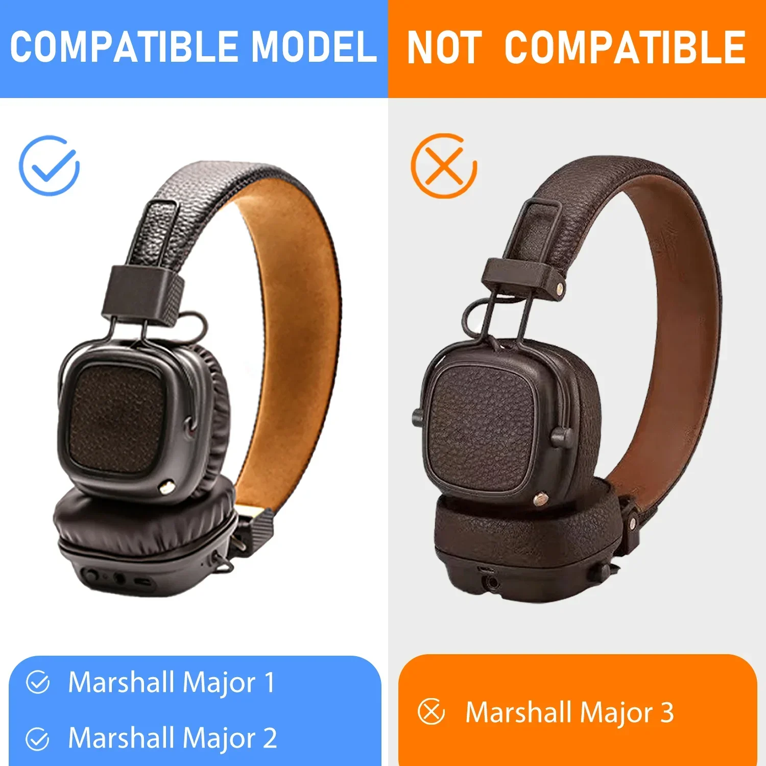 Almohadillas de repuesto para  - Headphone Replacement Ear Pads Memory Foam reseña y precio