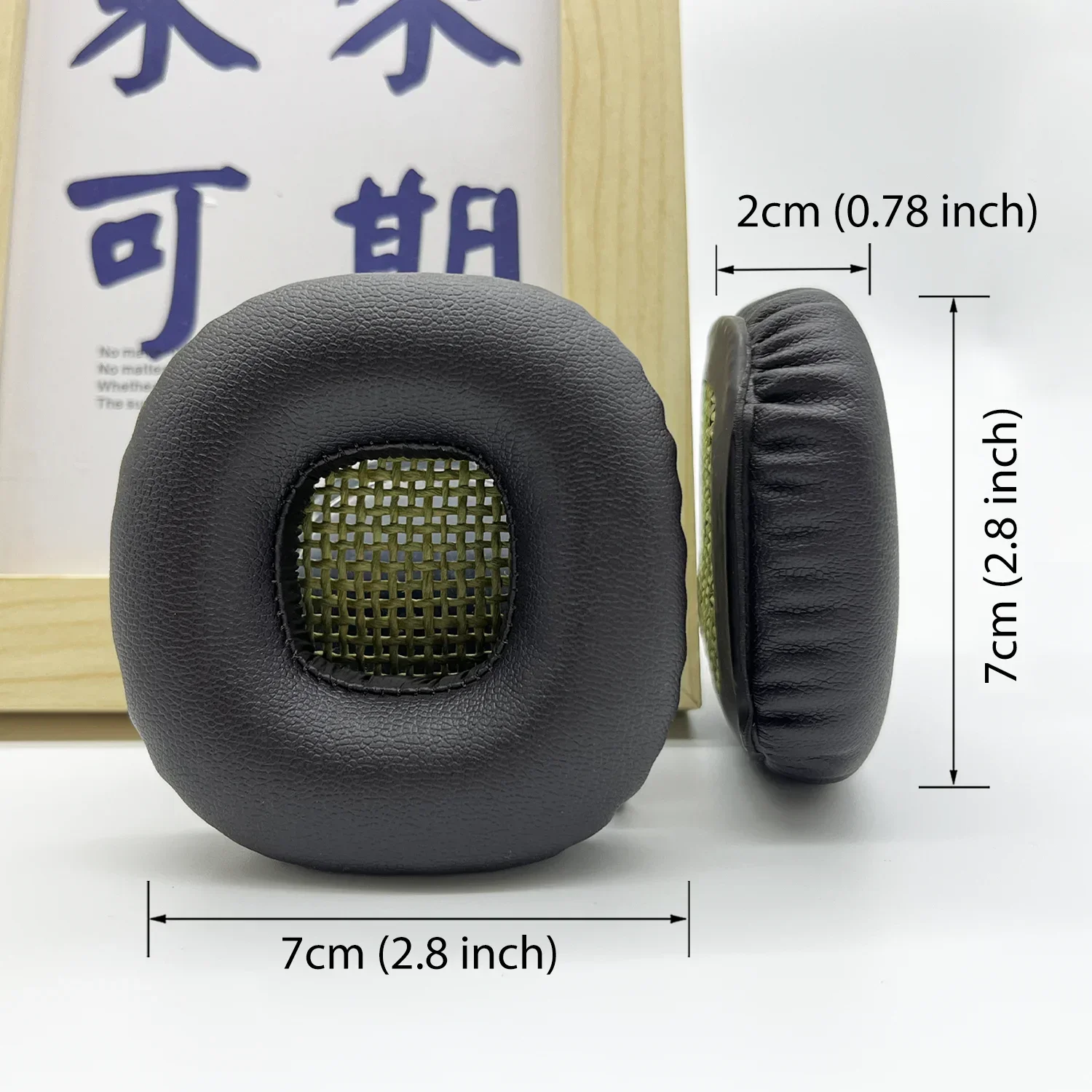 Almohadillas de repuesto para  - Headphone Replacement Ear Pads Memory Foam reseña y precio