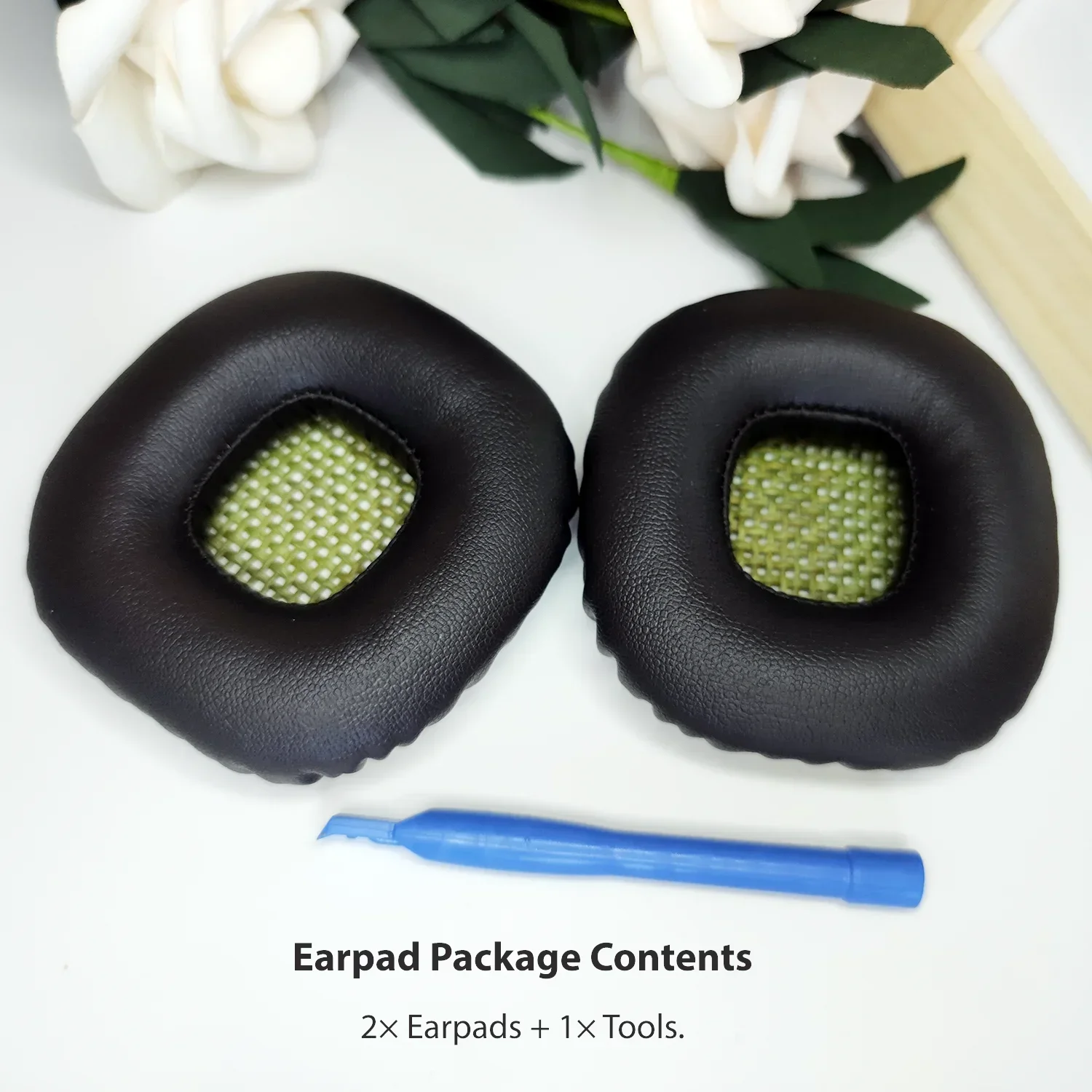 Almohadillas de repuesto para  - Headphone Replacement Ear Pads Memory Foam reseña y precio