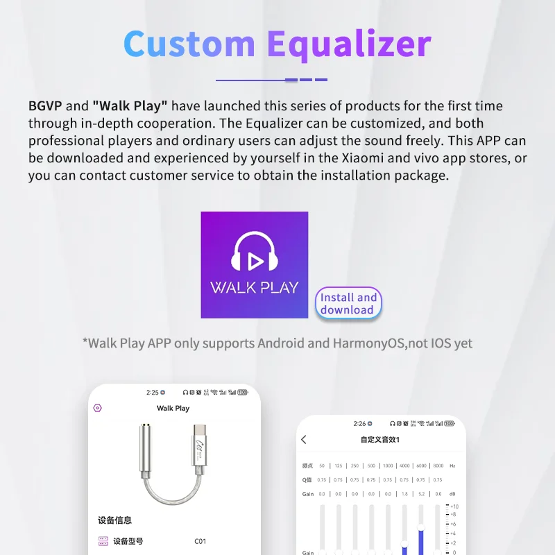 BGVP C01 DAC/AMP USB Portátil  - Headphone Amplifier Portable Dac Usb reseña y precio