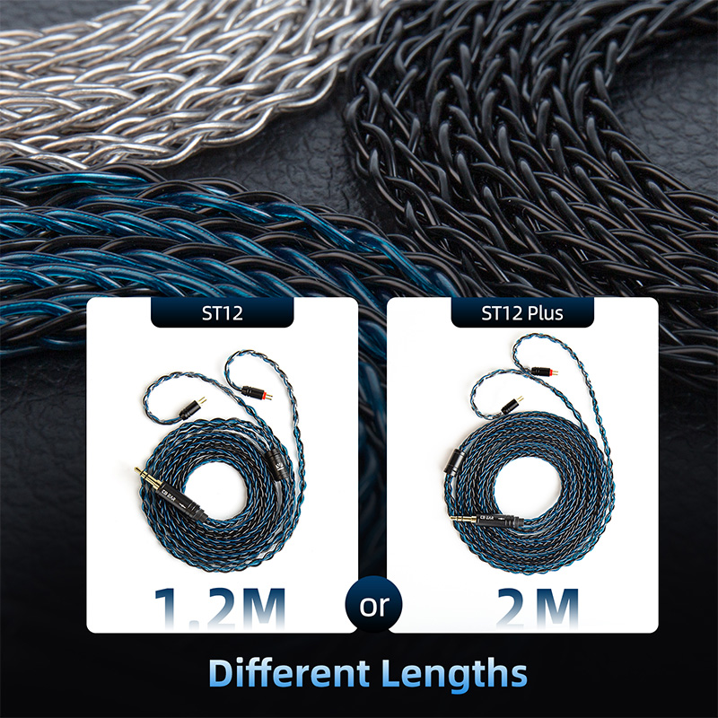 KBEAR-Cable de auriculares ST1 - Balanced Headphone Cable 4.4Mm Mmcx reseña y precio