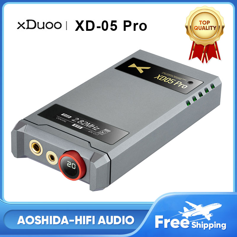 XDUOO XD05 Pro amplificador de - Headphone Amplifier Portable Dac Usb reseña y precio