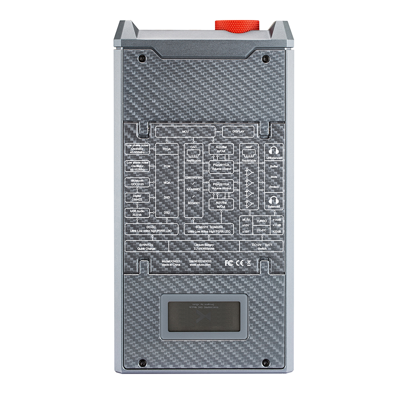 XDUOO XD05 Pro amplificador de - Headphone Amplifier Portable Dac Usb reseña y precio