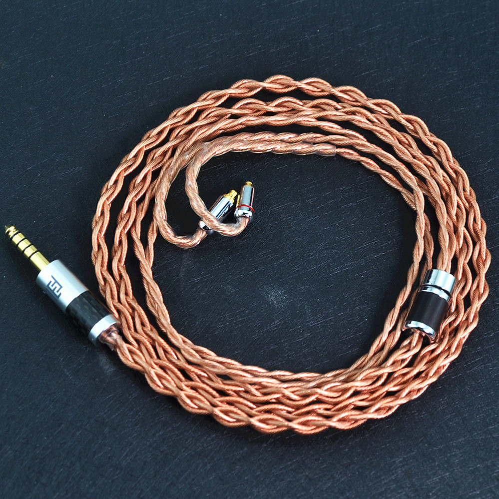 Cable de auriculares OCC de 4  - Balanced Headphone Cable 4.4Mm Mmcx reseña y precio