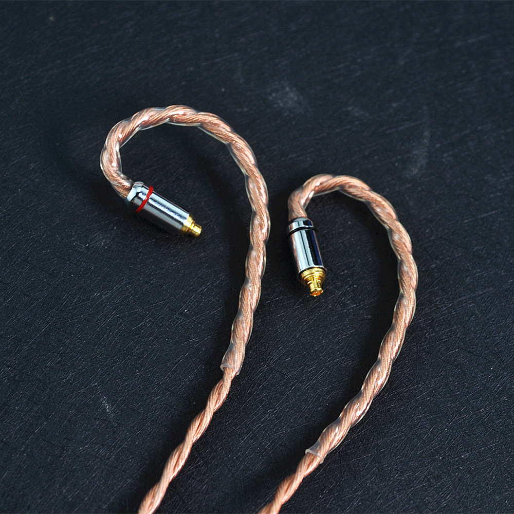 Cable de auriculares OCC de 4  - Balanced Headphone Cable 4.4Mm Mmcx reseña y precio