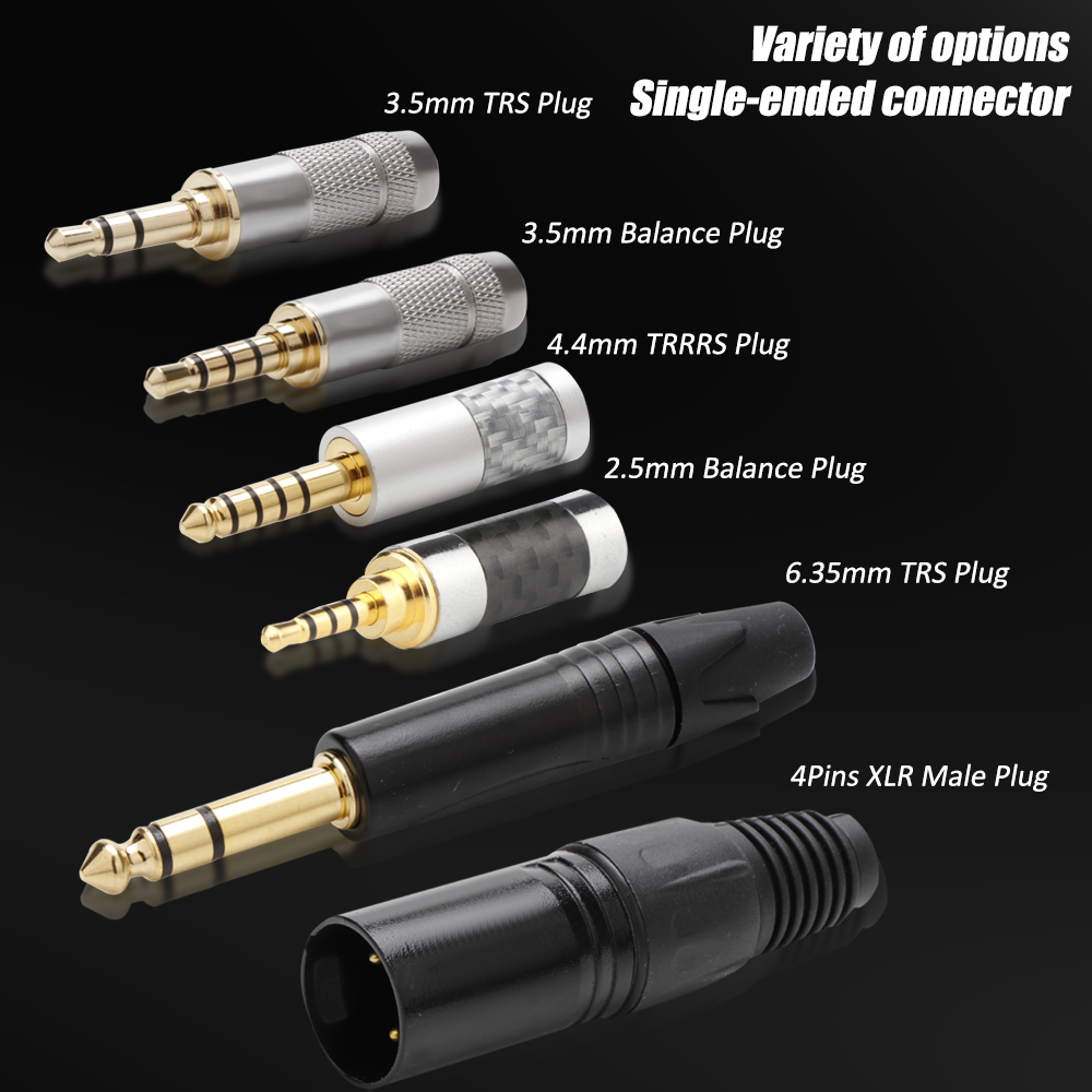 Preffair E54201 16 Core 7N OCC - Balanced Headphone Cable 4.4Mm Mmcx reseña y precio