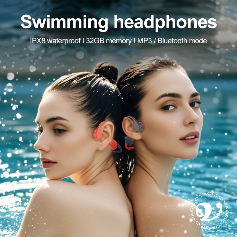 Auriculares de conducción ósea - Bone Conduction Headphones Swimming Ip68 reseña y precio