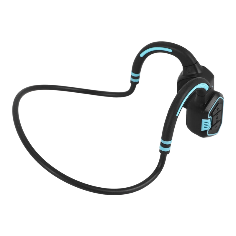 Excelentes auriculares de cond - Bone Conduction Headphones Swimming Ip68 reseña y precio