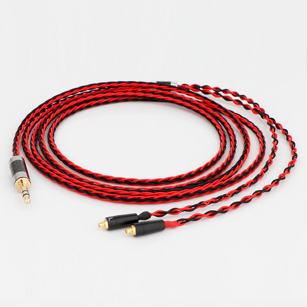 Auriculares con placa plateada - Balanced Headphone Cable 4.4Mm Mmcx reseña y precio