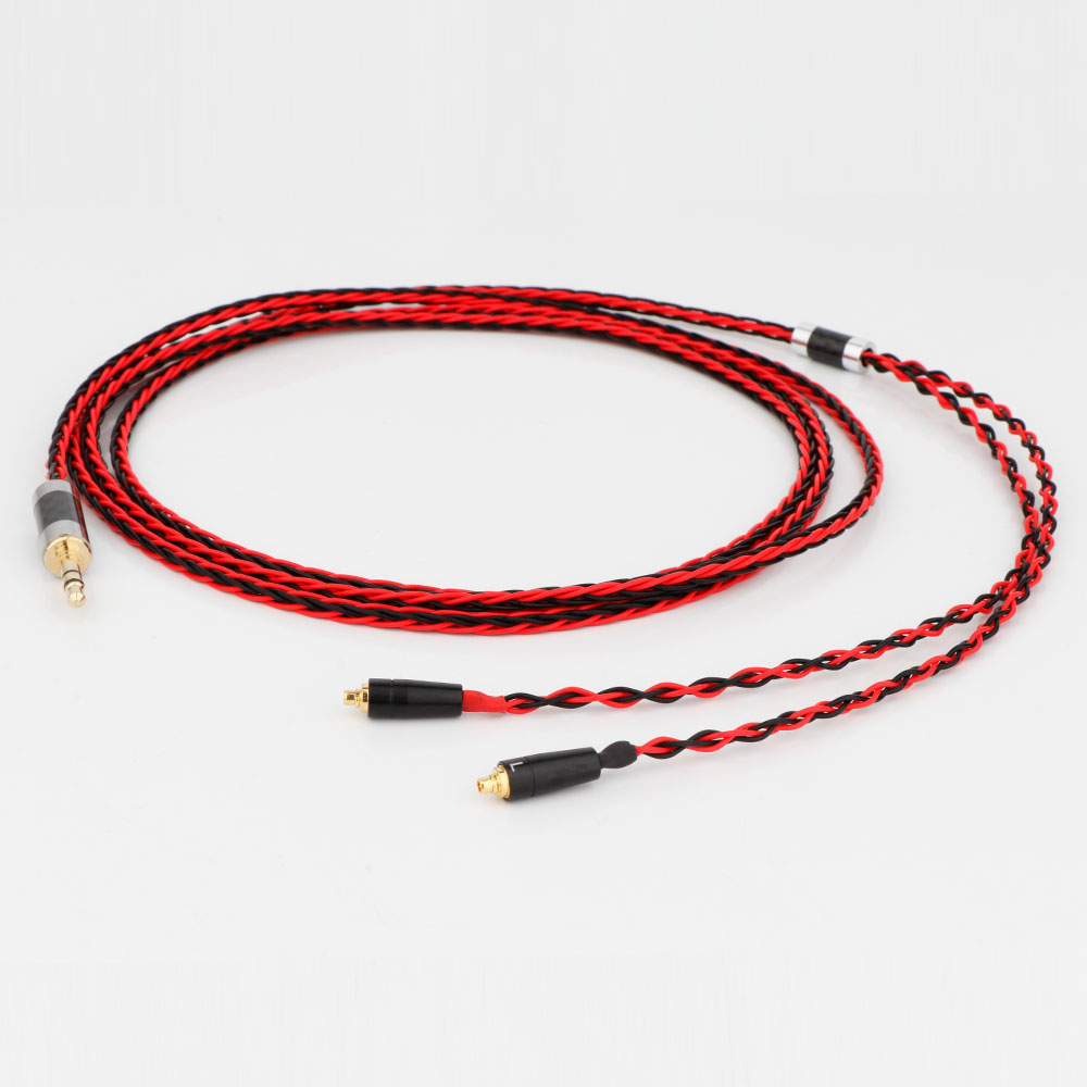 Auriculares con placa plateada - Balanced Headphone Cable 4.4Mm Mmcx reseña y precio