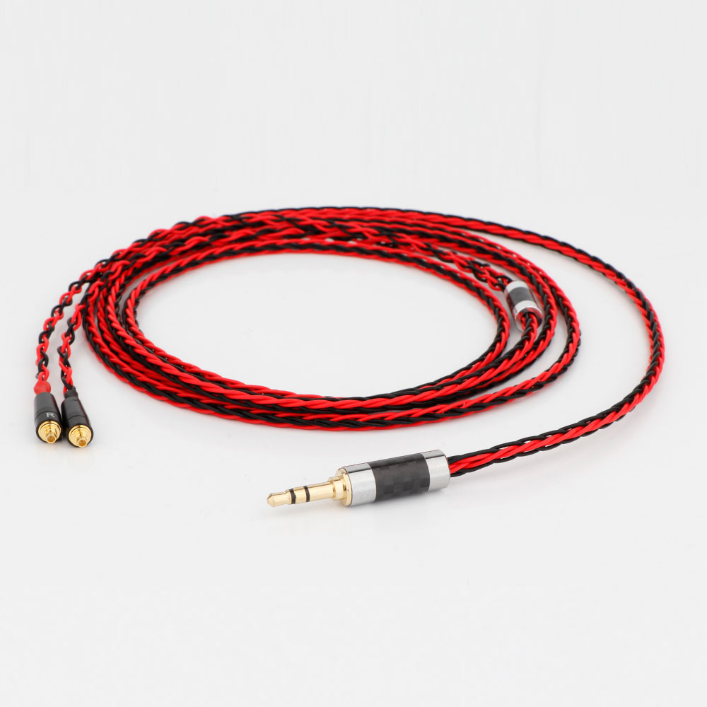 Auriculares con placa plateada - Balanced Headphone Cable 4.4Mm Mmcx reseña y precio