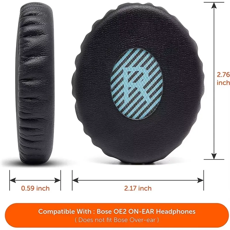 Almohadillas de espuma de repu - Headphone Replacement Ear Pads Memory Foam reseña y precio