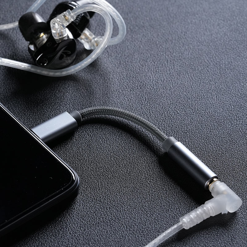 Adaptador de Audio KZ AM01 Tip - Headphone Amplifier Portable Dac Usb reseña y precio