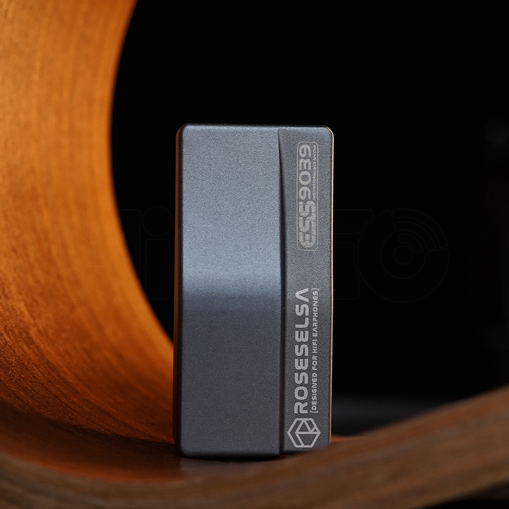 ROSESELSA RS9039 DAC/AMP USB P - Headphone Amplifier Portable Dac Usb reseña y precio