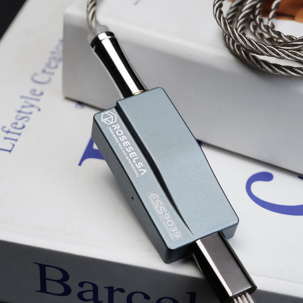 ROSESELSA RS9039 DAC/AMP USB P - Headphone Amplifier Portable Dac Usb reseña y precio